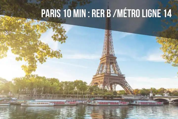 67M2-15 Minutes To Paris Central Arcueil Extérieur photo