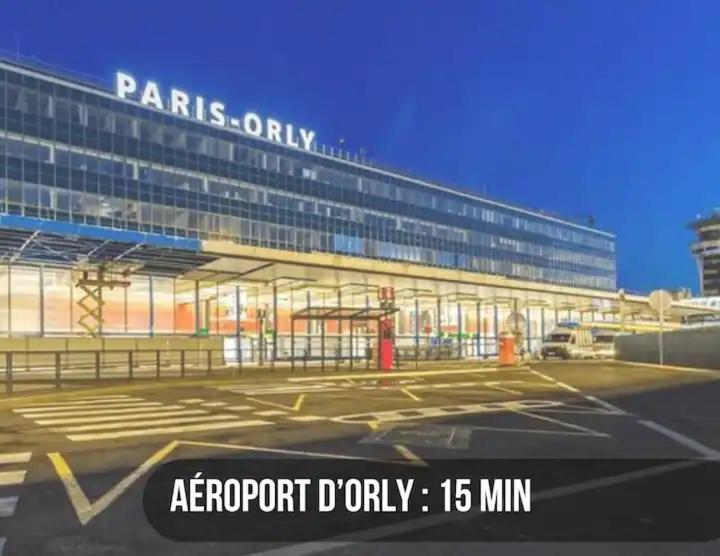 67M2-15 Minutes To Paris Central Arcueil Extérieur photo