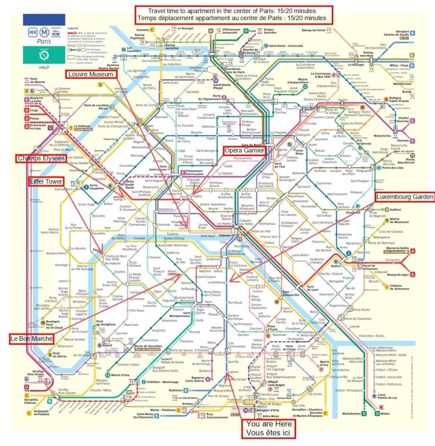 67M2-15 Minutes To Paris Central Arcueil Extérieur photo